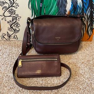 Fossil mini-crossbody ~ Like NEW